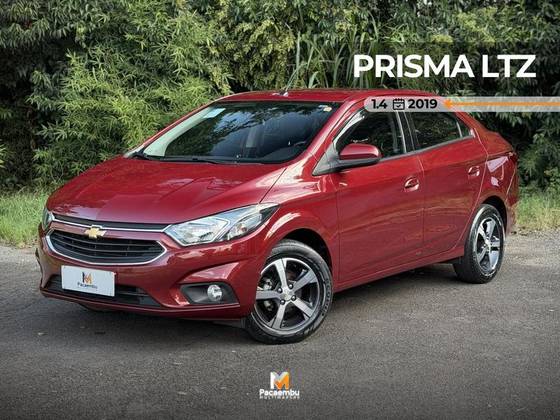 CHEVROLET PRISMA 1.4 MPFI LTZ 8V FLEX 4P MANUAL